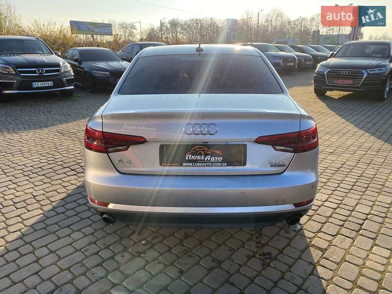 Седан Audi A4 2017 в Львове фото 6 Седан Audi A4 2017 в Львове
