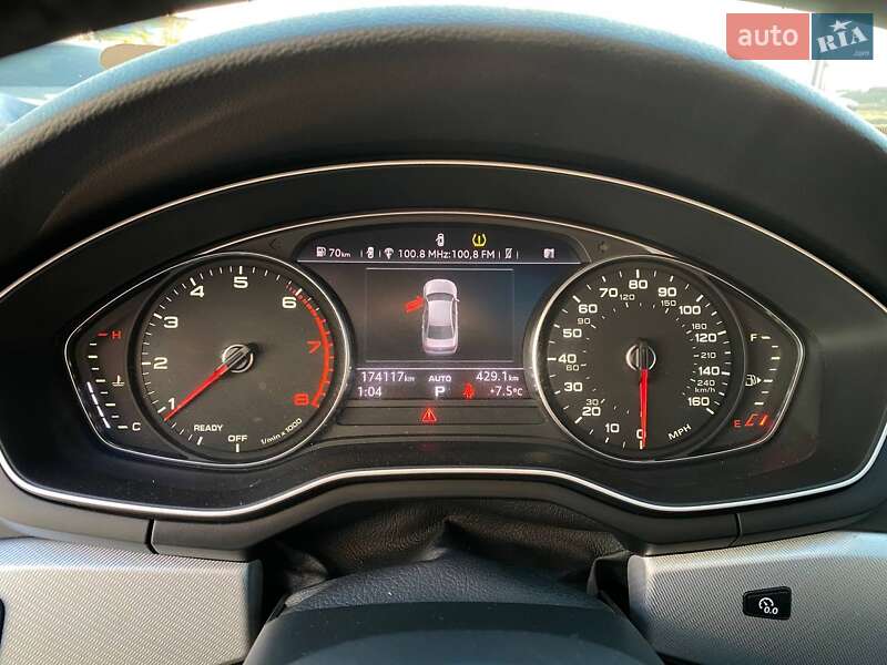 Седан Audi A4 2017 в Львове фото 14 Седан Audi A4 2017 в Львове