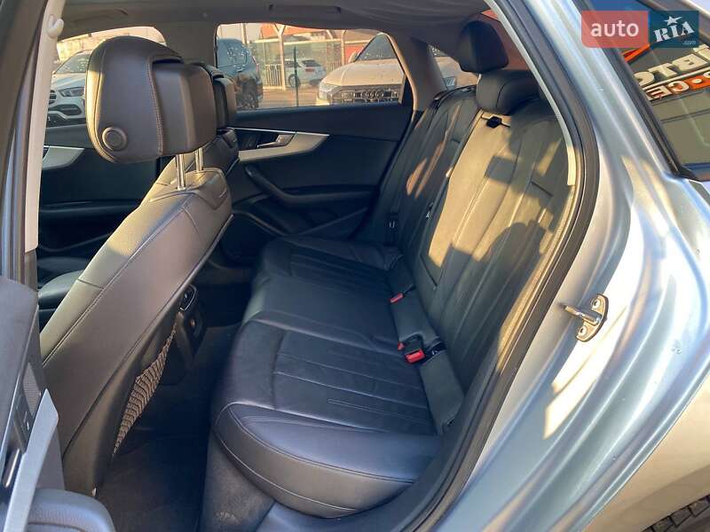 Седан Audi A4 2017 в Львове фото 20 Седан Audi A4 2017 в Львове