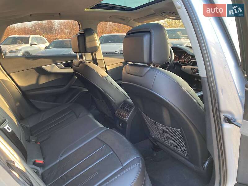 Седан Audi A4 2017 в Львове фото 23 Седан Audi A4 2017 в Львове