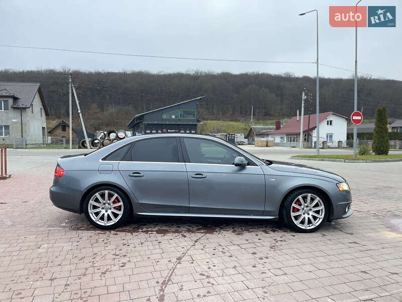 Седан Audi A4 2012 в Теребовле