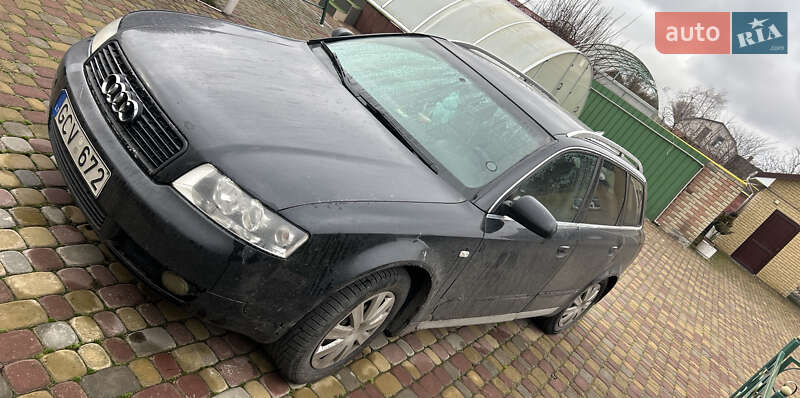 Универсал Audi A4 2001 в Кременчуге