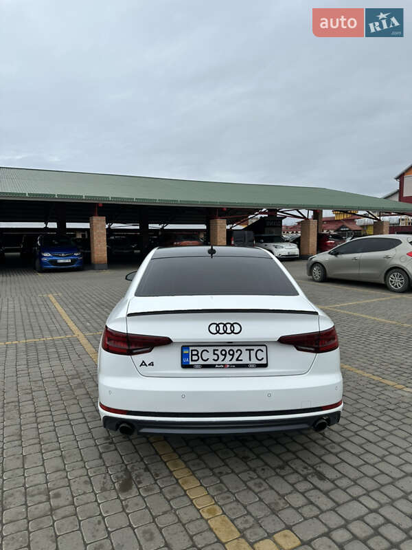 Седан Audi A4 2018 в Львове фото 7 Седан Audi A4 2018 в Львове