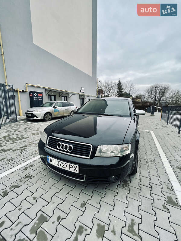 Audi A4 2001 Audi A4 2001