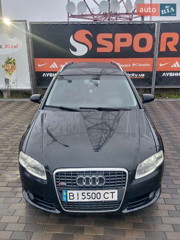 Универсал Audi A4 2007 в Лубнах фото 6 Универсал Audi A4 2007 в Лубнах