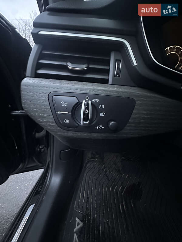 Седан Audi A4 2017 в Киеве фото 14 Седан Audi A4 2017 в Киеве