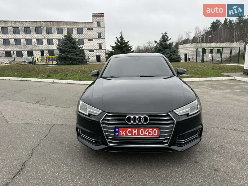 Седан Audi A4 2017 в Киеве фото 2 Седан Audi A4 2017 в Киеве