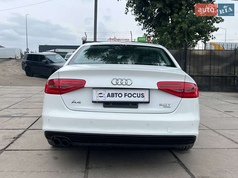 Седан Audi A4 2014 в Киеве фото 6 Седан Audi A4 2014 в Киеве