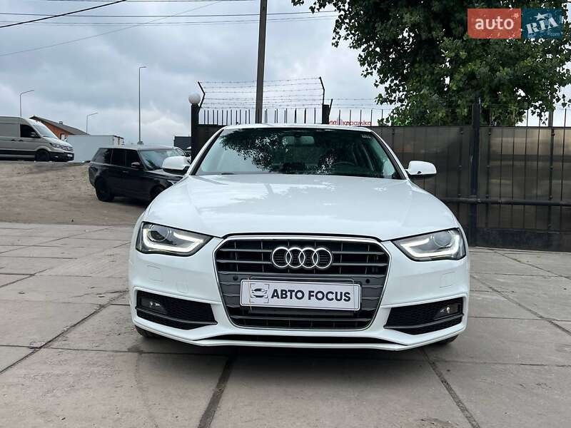 Седан Audi A4 2014 в Киеве фото 2 Седан Audi A4 2014 в Киеве