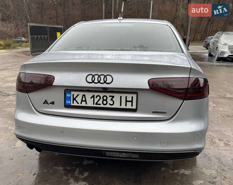 Седан Audi A4 2015 в Киеве фото 7 Седан Audi A4 2015 в Киеве