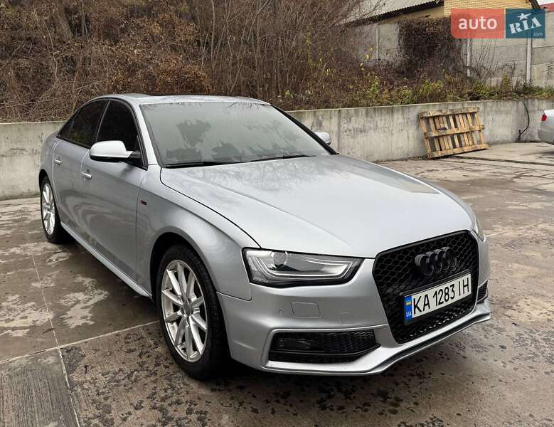 Седан Audi A4 2015 в Киеве фото 10 Седан Audi A4 2015 в Киеве