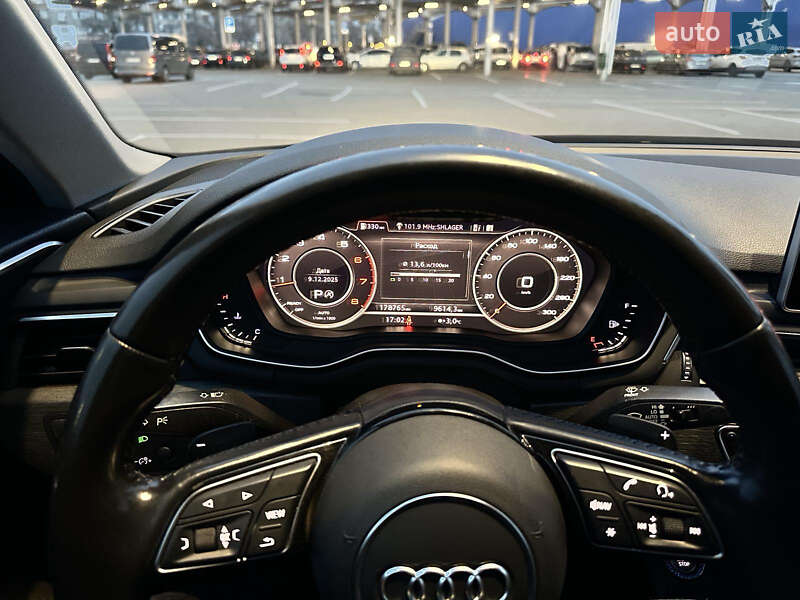 Седан Audi A4 2016 в Киеве фото 5 Седан Audi A4 2016 в Киеве