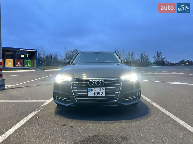 Седан Audi A4 2016 в Киеве фото 9 Седан Audi A4 2016 в Киеве