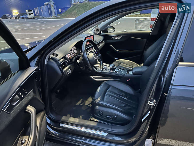 Седан Audi A4 2016 в Киеве фото 18 Седан Audi A4 2016 в Киеве