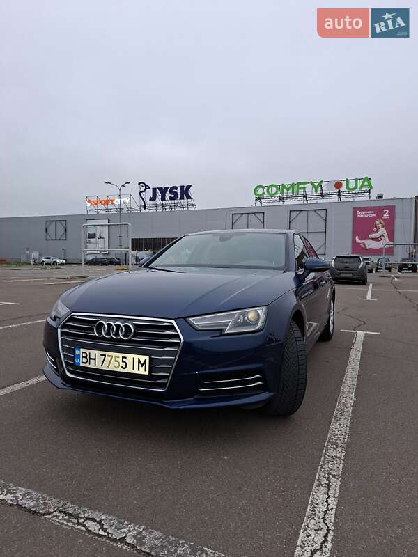 Audi A4 2016 Audi A4 2016
