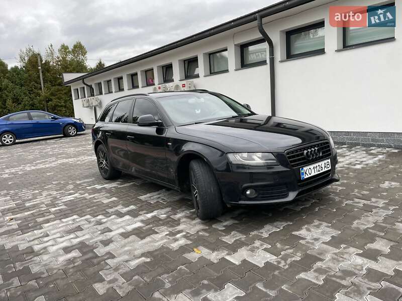 Универсал Audi A4 2008 в Ужгороде