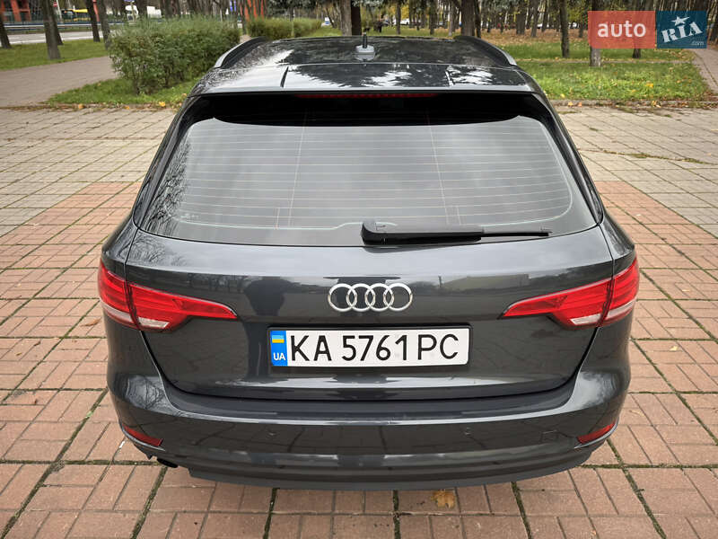 Универсал Audi A4 2016 в Киеве