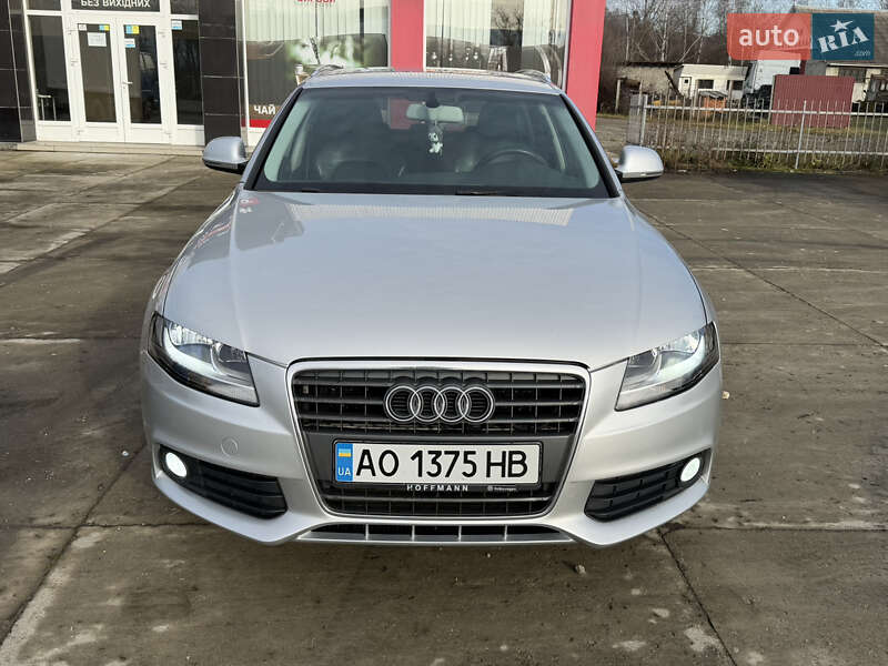 Універсал Audi A4 2009 в Солотвині