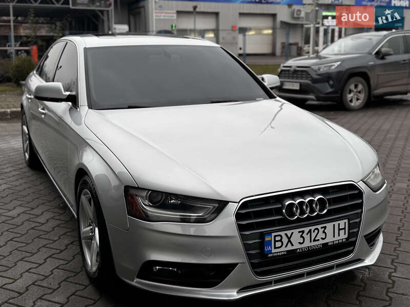 Седан Audi A4 2013 в Хмельницком