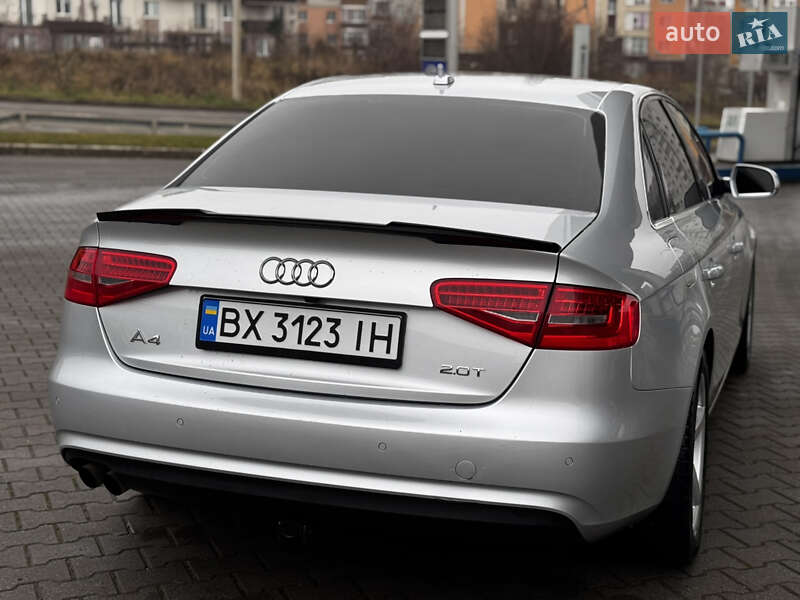 Седан Audi A4 2013 в Хмельницком