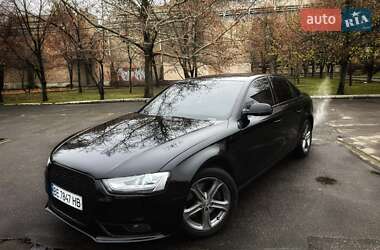 Седан Audi A4 2013 в Миколаєві