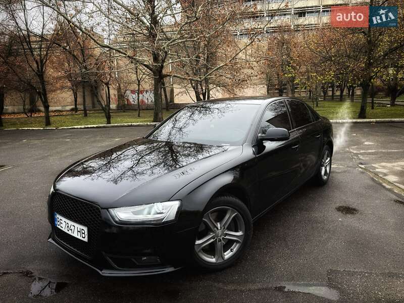 Audi A4 2013 Audi A4 2013