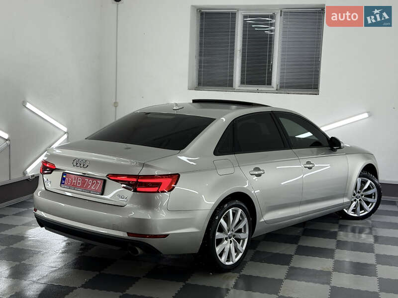 Седан Audi A4 2017 в Трускавце