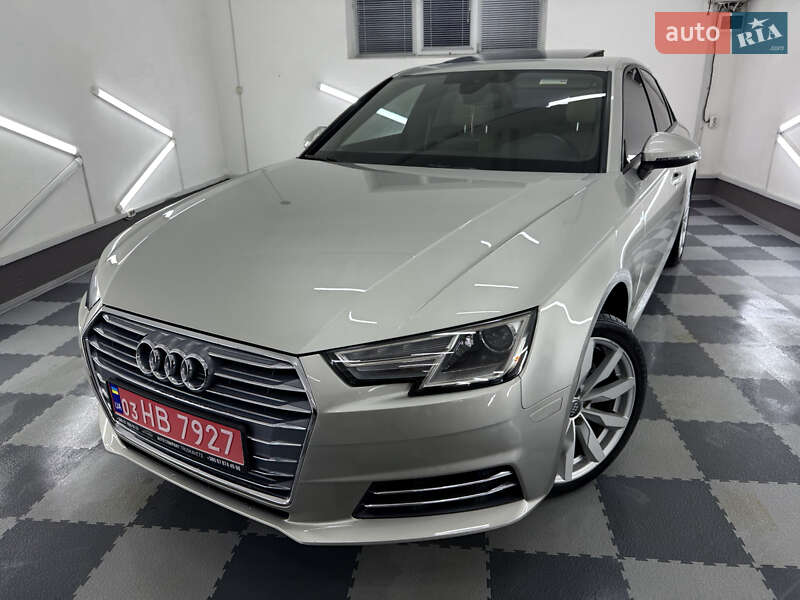 Седан Audi A4 2017 в Трускавце