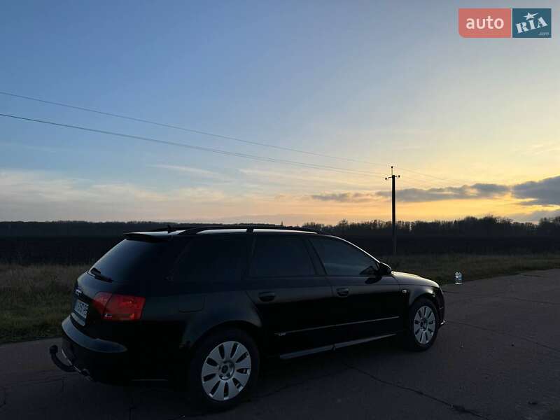 Универсал Audi A4 2007 в Згуровке