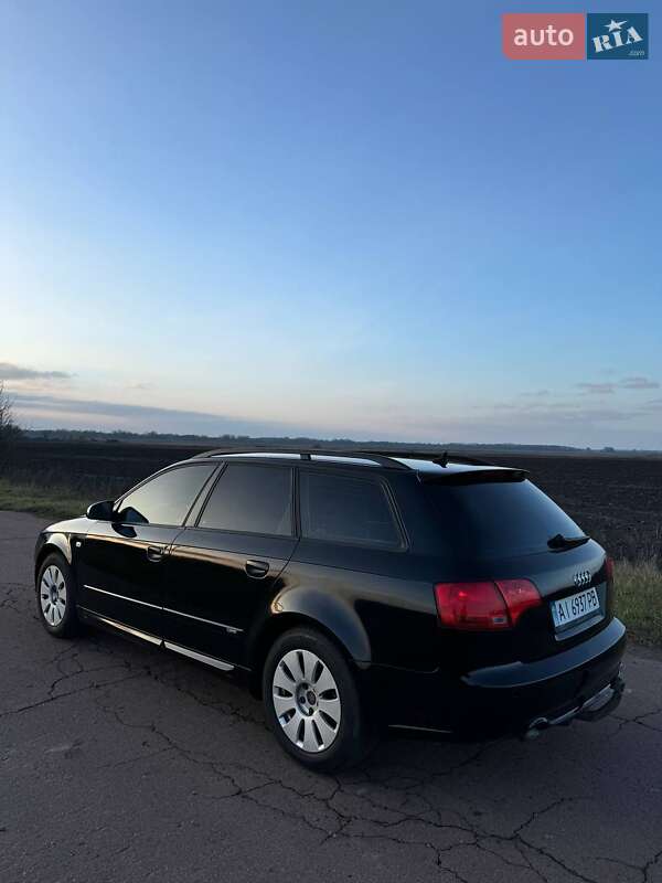 Универсал Audi A4 2007 в Згуровке