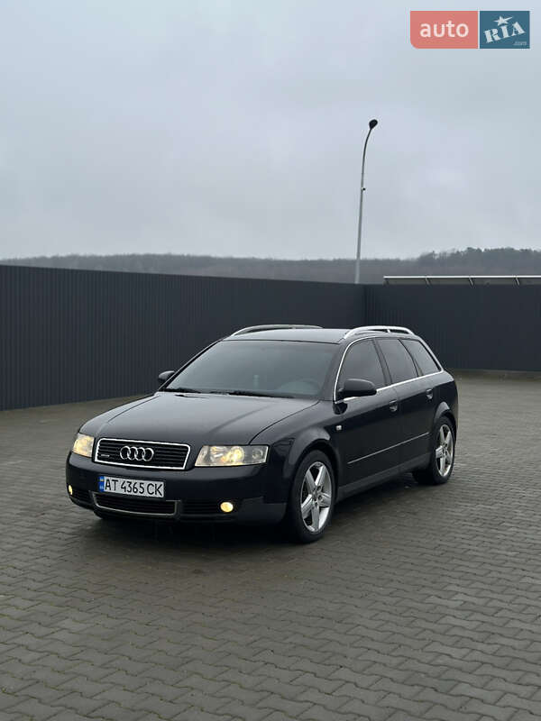 Audi A4 2001 Audi A4 2001