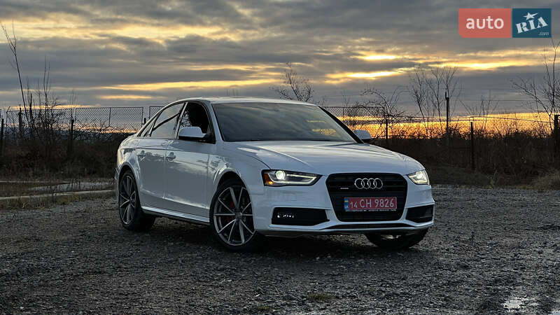 Седан Audi A4 2016 в Самборе