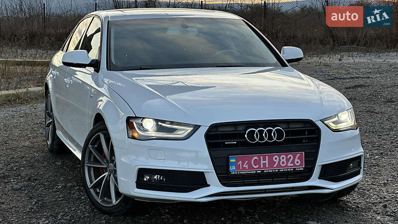 Седан Audi A4 2016 в Самборе