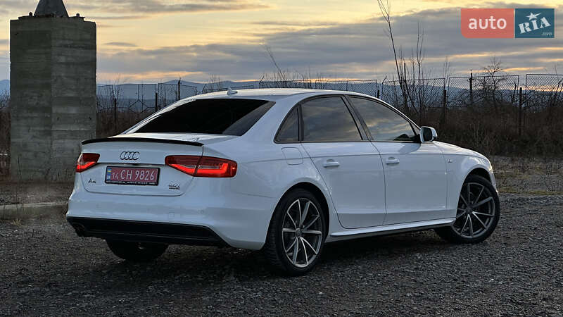 Седан Audi A4 2016 в Самборе