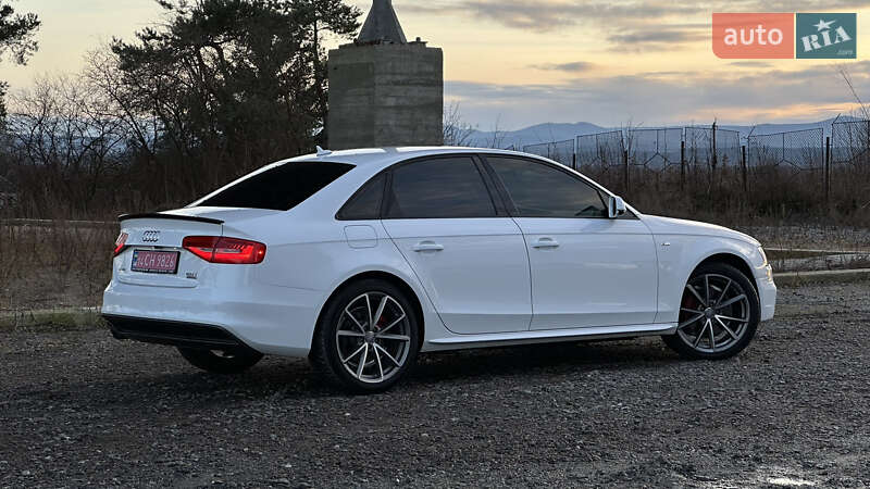 Седан Audi A4 2016 в Самборе