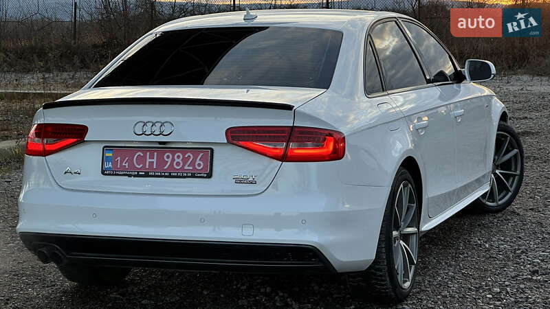 Седан Audi A4 2016 в Самборе