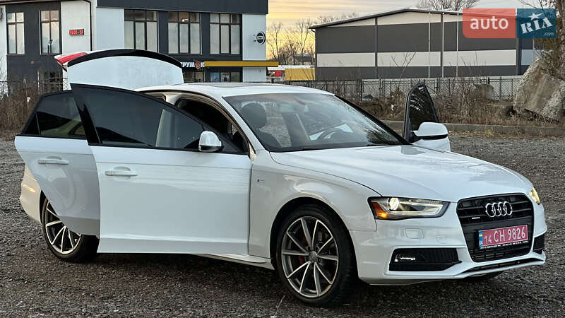 Седан Audi A4 2016 в Самборе