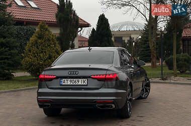 Седан Audi A4 2020 в Ивано-Франковске