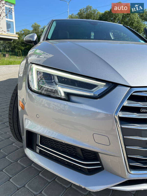 Audi A4 2017