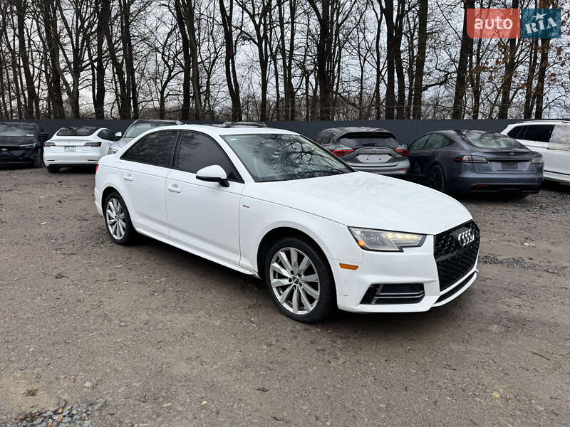 Audi A4 2018 Audi A4 2018