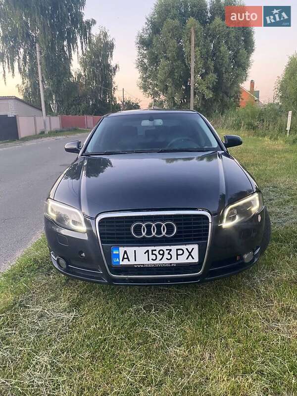 Audi A4 2005 Audi A4 2005