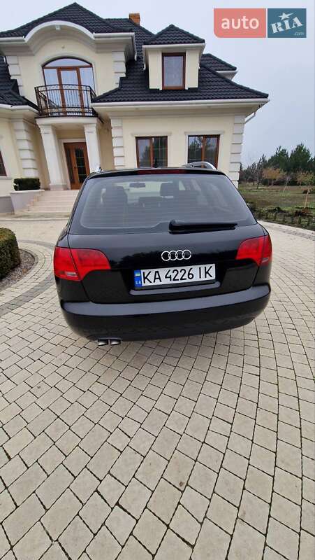 Універсал Audi A4 2007 в Запоріжжі