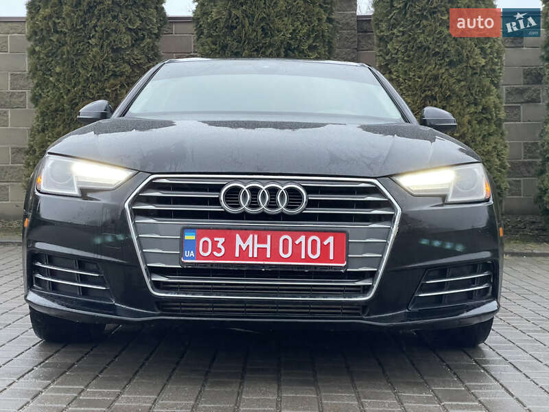 Седан Audi A4 2017 в Луцке фото 5 Седан Audi A4 2017 в Луцке