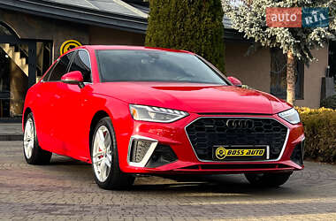 Седан Audi A4 2020 в Львові