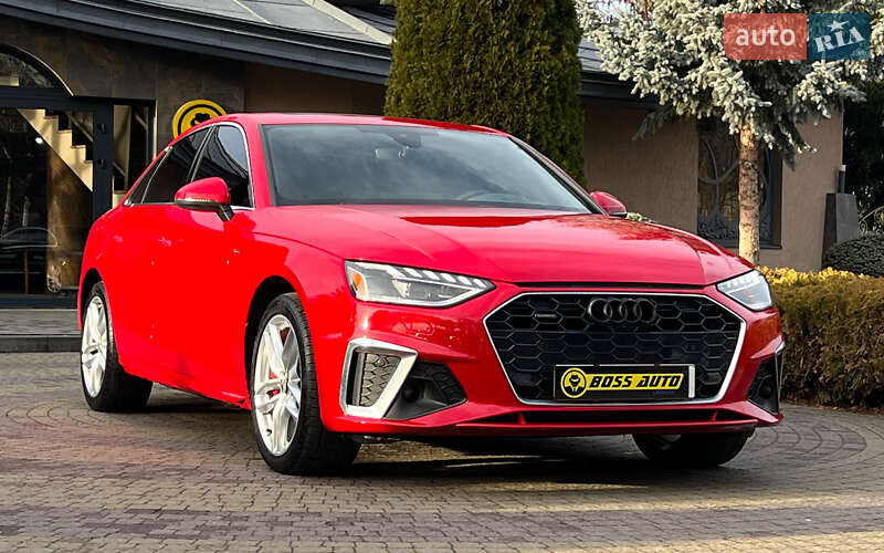 Audi A4 2020 Audi A4 2020