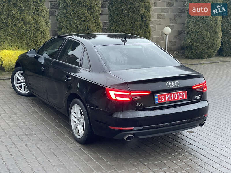 Седан Audi A4 2017 в Луцке фото 12 Седан Audi A4 2017 в Луцке