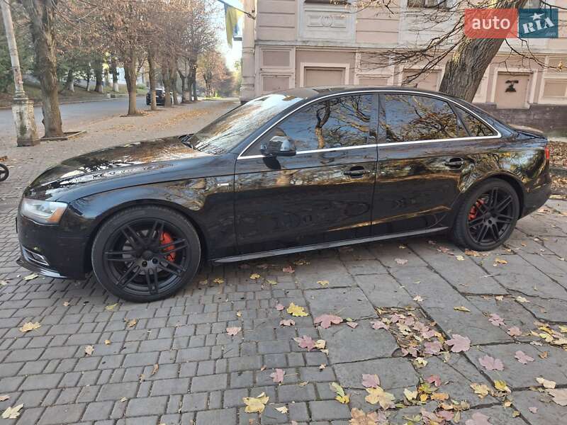 Седан Audi A4 2012 в Каменец-Подольском фото 2 Седан Audi A4 2012 в Каменец-Подольском