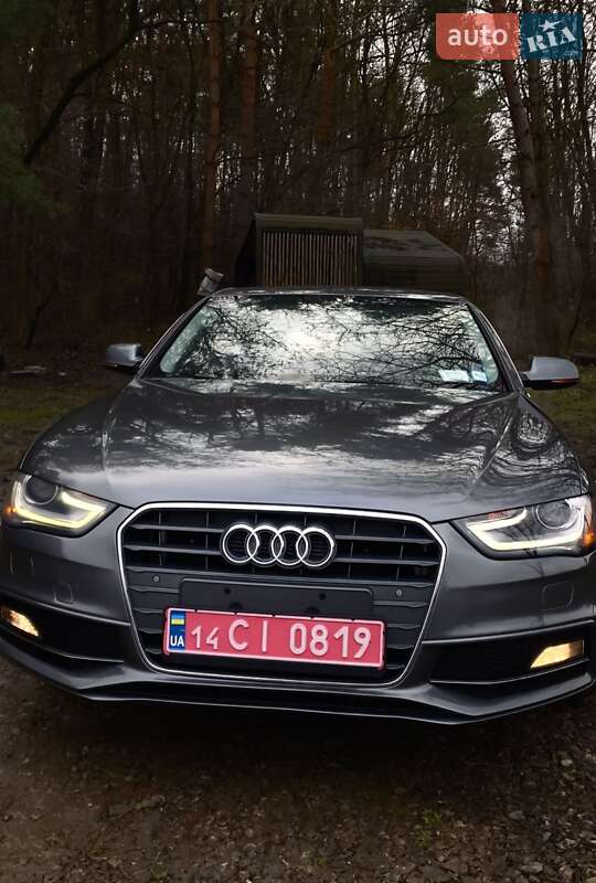 Седан Audi A4 2015 в Ивано-Франковске фото 3 Седан Audi A4 2015 в Ивано-Франковске