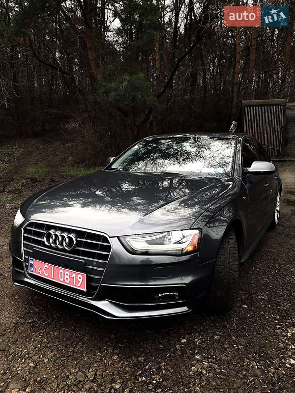 Audi A4 2015 Audi A4 2015