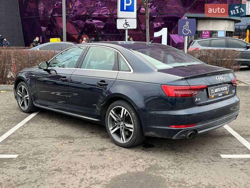 Седан Audi A4 2016 в Киеве фото 5 Седан Audi A4 2016 в Киеве